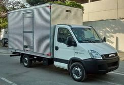 Frete Caminhão Baú Iveco Daily 3/4