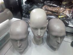 Cabeças de Manequins