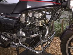 Honda CB 450 Dx 1989