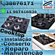 Instalação e Higienização de Cooktop