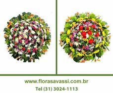 Coroa de Flores em Betim, Floricultura Velórios e Cemitérios Betim MG