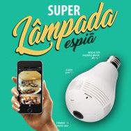 Super Lâmpada Espiã