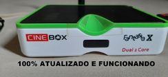 Decodificador de Canais Cine Box