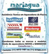 Mariagua - Consertos de Aquecedores de Piscina