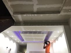 Rebaixamento Teto em Drywall