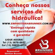 Empreiteira Brunner Serviços de Hidráulica