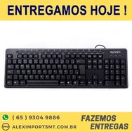 Teclado Multimídia Original Bk-140m Usb- Exbom Tecrado Completo