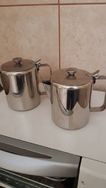 Bules Inox p/ Cafe ou Leite