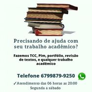 Assessoria de Trabalhos Acadêmicos