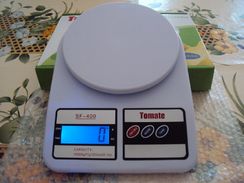 Balança Digital para Cozinha Pesa de 1g Até 10kg Novinha