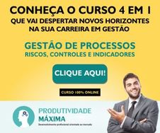 Curso: Gestão de Processos, Riscos, Controles e Indicadores