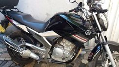 Fazer Yamaha 250cc Ano 2015