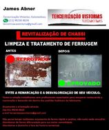 Revitalização de Chassi ou Motor