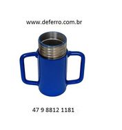 Caneca Rosca Luva Kit de Rosca P Escora Metalica em Candangolandia