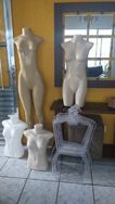 Vende-se Manequins e Cabides Silhueta (usado)