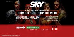 o Pacote Mais Desejado da Sky!