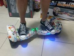 Skate Elétrico Scooter Smart Balance de 10" Novidade Entre Os Jovens