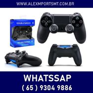 Controle para PS4 Doubleshock Joystick com Fio Resistente Jogar Game