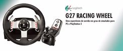 Volante Logitech G27 Racing Wheel