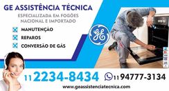 Assistência Fogão Ge, Ge Profile e Ge Monogram