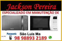 Manutenção em Microondas Panasonic em São Luis