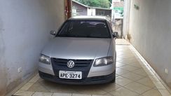 VW Volkswagen Gol 1.6 Power Prata 2008