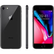 Iphone 8 Cinza Espacial 64gb Tela 4.7" Ios 11 4g Wi Fi Câmera 12mp Apple