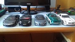 Colecao 5 Carros Miniaturas Esportivos