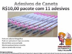 Adesivo para Lápis ou Caneta