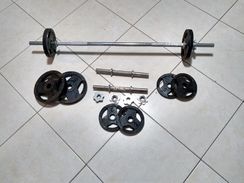 Kit Anilhas para Musculação