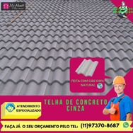 Telhas de Concreto