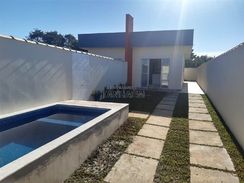 Imovel para Financiar em Itanhaém, Casa com Piscina na Praia