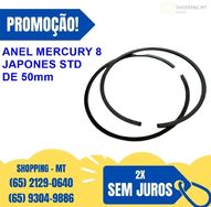 Anel do Motor Mercury 8 Japones Std de 50mm