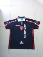 Camisa Ajax - Hol. Impecavel Anos 90