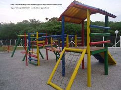 Fotos Similares: Playground Infantil Aldeota de Madeira Eucalipto Tratado 