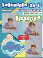 Quero Comprar Fraldas para Bebê com Pinturas?