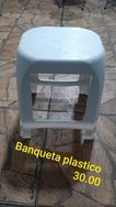 Banco de Pvc Branco