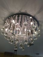 Lustre Cristal Redondo