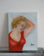 Quadro: Marilyn Monroe