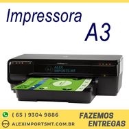 Impressora A3 Especial Hp Pro 7110 Color A3 Jato Usb / Rede / Wifi