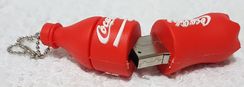 Pen Drive 4gb Personalizado de Refrigerante Coca Cola