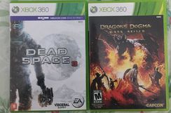 4 Originais p/ XBOX 360 (pouco Uso)