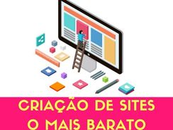 Criação de Sites Profissional Melhor Preço!