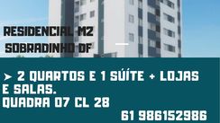 #quadra 07 Cl 28 Residencial m2 Sobradinho DF 2 Quartos e 1 Súíte + L