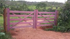 Porteira de Madeira em Brasília