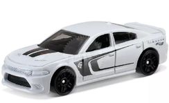 Dodge Charger Srt Miniatura Hot Wheels Lacrada / Mbq