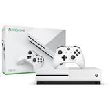 Console XBOX One S - 1tb, 4k, Controle Wireless, Cabo Hdmi - Branco, S