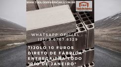 Tijolo Direto de Fábrica (21) 9.6767.8329 Miguel Pereira- Rjj