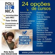 Cursos Técnicos Escola Politécnica e Eja (médio)