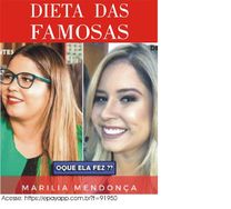 Dieta das Famosas